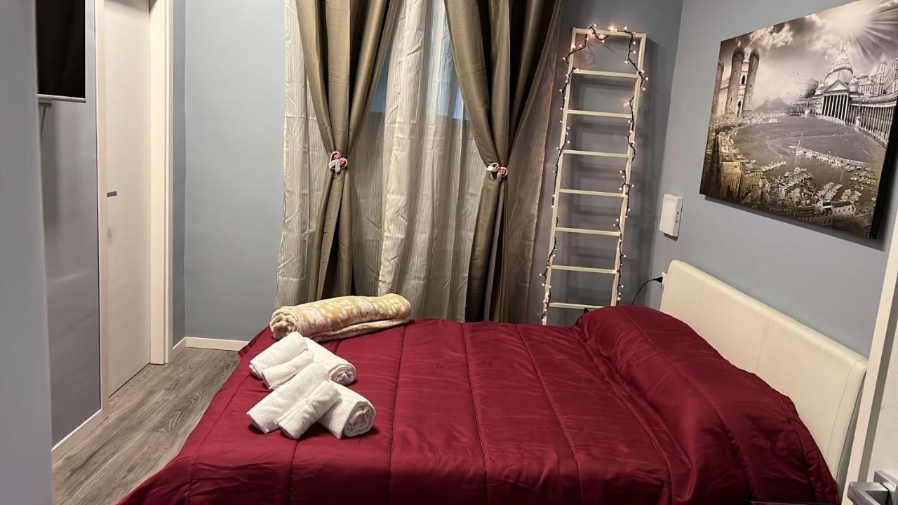 Rodino Rooms Неаполь Экстерьер фото