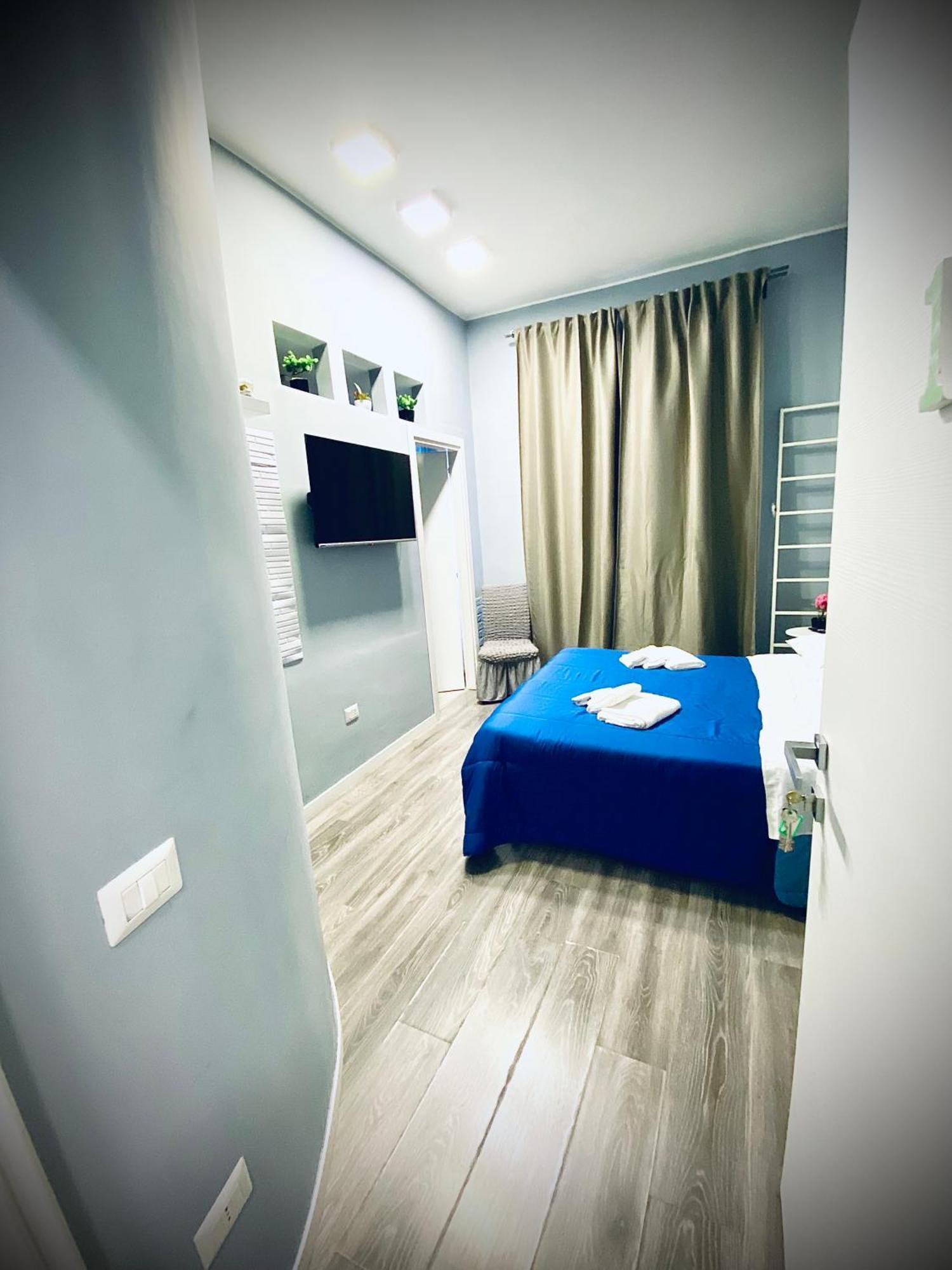 Rodino Rooms Неаполь Экстерьер фото